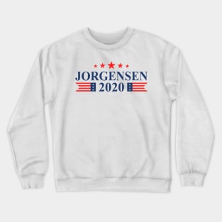 Jo Jorgensen For President 2020 Crewneck Sweatshirt